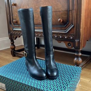 NIB Tory Burch Brooke Knee High Boots